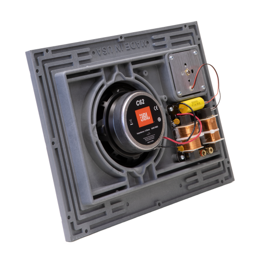 Conceal C62 - Grey - 6.5-inch (165mm) 2-element Invisible Loudspeaker - Detailshot 1 image number null
